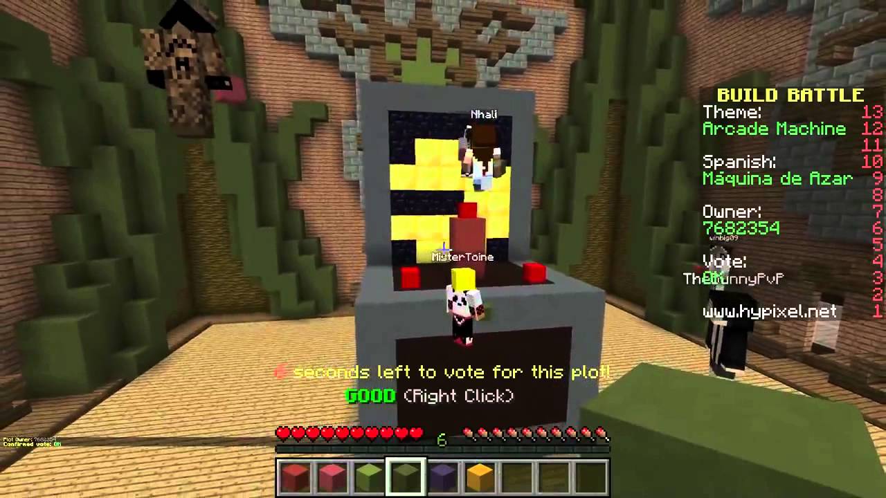 Build Battle Ciclomello Maquina Arcade Y Portatil Youtube