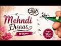 Simple Mehndi Design | Easy Beginner Mehndi Tutorial