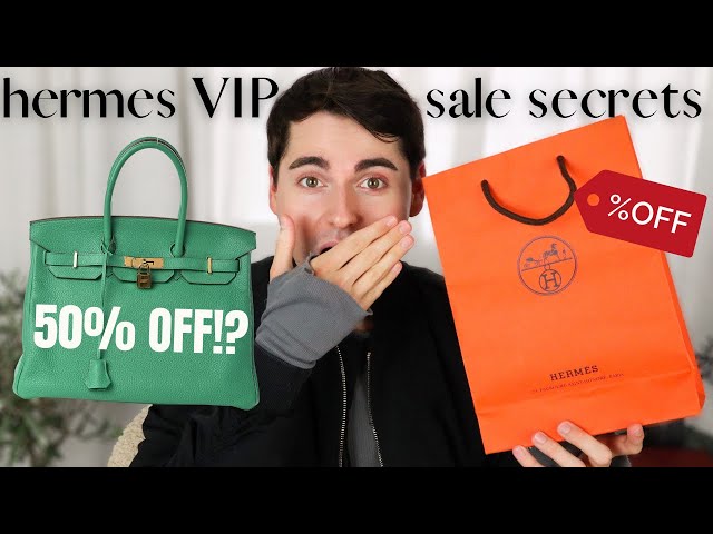 VIP HERMES SALE SECRETS + HERMES HAUL