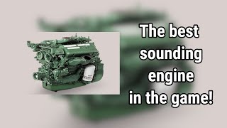 I downloaded another mod from this developer, and he asked what other engine we wanted.  I requested the 6V engine, and in 4 days, he uploaded the mod!  Now we're here to see if it's any good.
This developer is amazing, and he is good at making sounds for ATS and ETS2!  You should give him some support as i'm sure he'll be making more sound mods.
Mod link: https://steamcommunity.com/sharedfiles/filedetails/?id=2162006955
Credit to the person that recorded the real life version of this engine
https://youtu.be/34OGg3CDnsM?t=207
Check out the playlists of videos.
American Truck Simulator:https://www.youtube.com/playlist?list=PLfhMeWsw4QN2h27-rKFrqwO52sU1U4yAM
Euro Truck Simulator 2:https://www.youtube.com/playlist?list=PLfhMeWsw4QN3Ch1P-xqnwQaRbK-BuKN-E
Farming Simulator 19:https://www.youtube.com/playlist?list=PLfhMeWsw4QN0ul7DZ4mxTfdFLDUplgqJq
Farming Simulator 15:https://www.youtube.com/playlist?list=PLfhMeWsw4QN1oIN_4kmgdBBgFP7i8KtVb
Others:https://www.youtube.com/playlist?list=PLfhMeWsw4QN0L-D5n9aOvw8wS_DghdqoJ