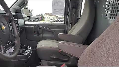 2016 Chevrolet EXPRESS 2500 3D Extended Cargo Van Work Van