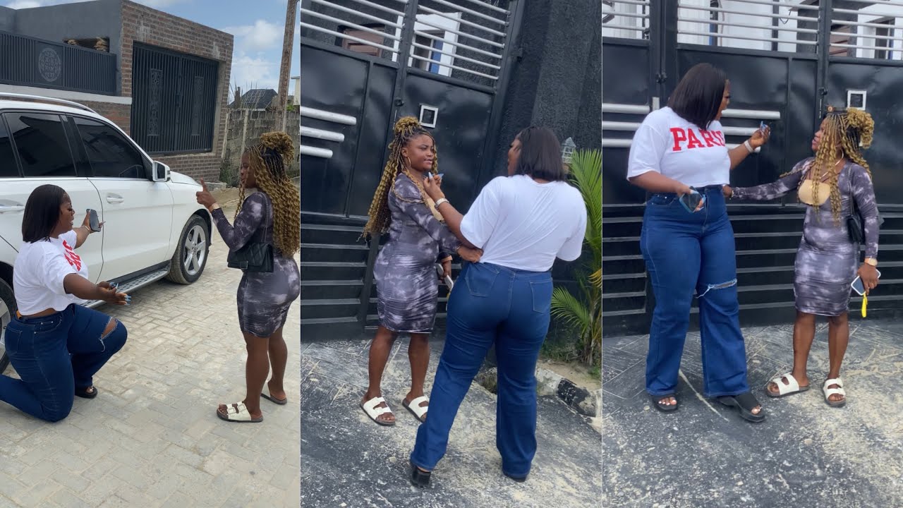 Из Европы приехала странная женщина, которая оказалась девушкой Эрика и собиралась выйти за него ...