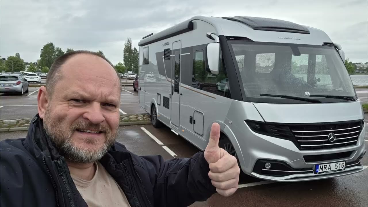 КЕМПЕР - 2 серія | перша ночівля та проблеми з паркуванням | 1-AUTO Live | автопідбір Україна