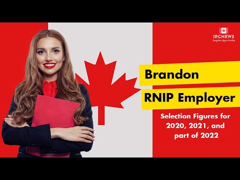Brandon RNIP Employer Selection Figures for 2020, 2021, and part of 2022