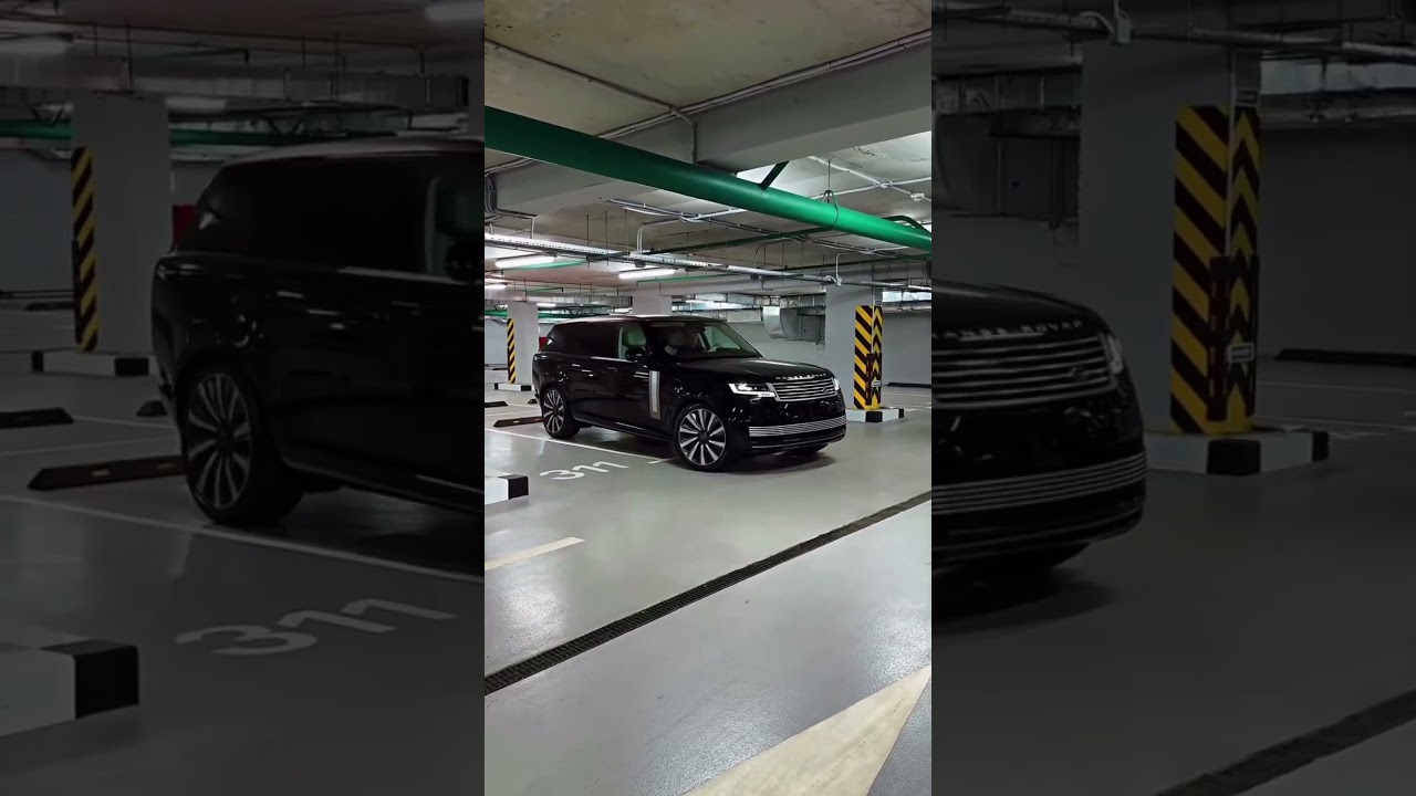 Range Rover Dark Black 