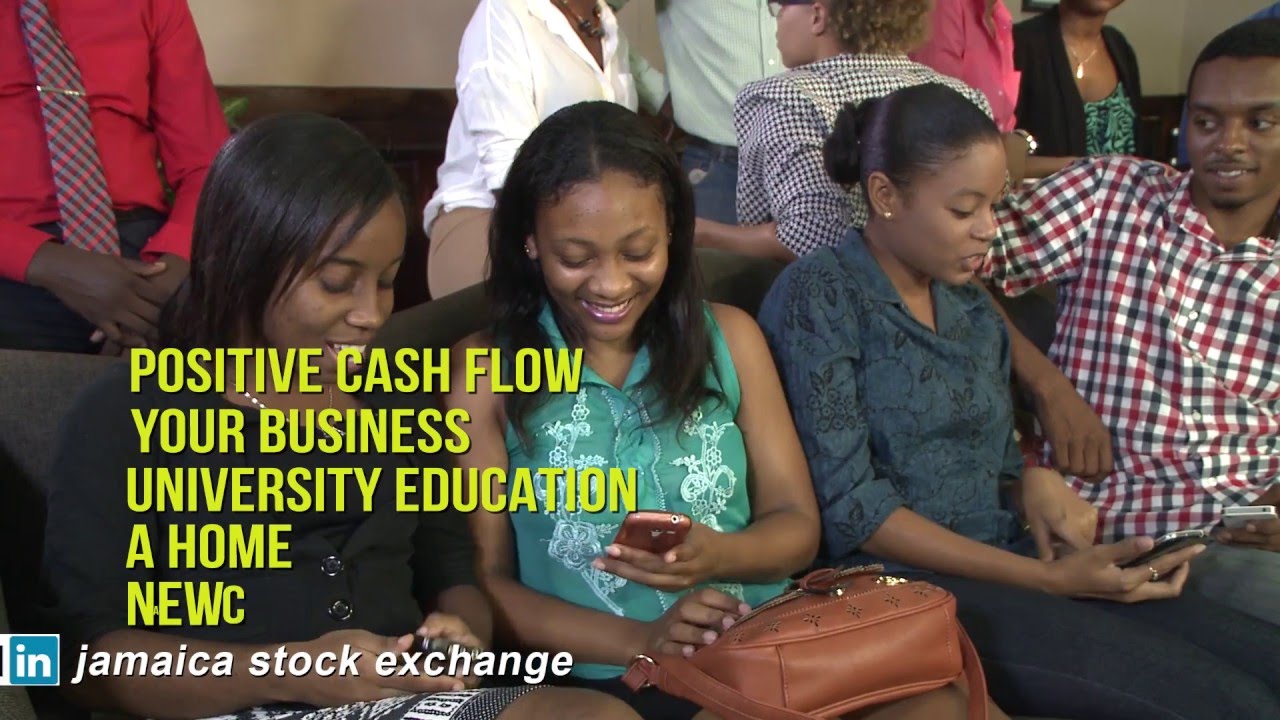 Jamaica Stock Exchange Online Platform YouTube