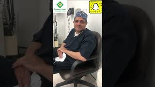 عملية تجميل الانف مع الدكتور عبد الاله بصاص افضل دكتور تجميل في الرياض