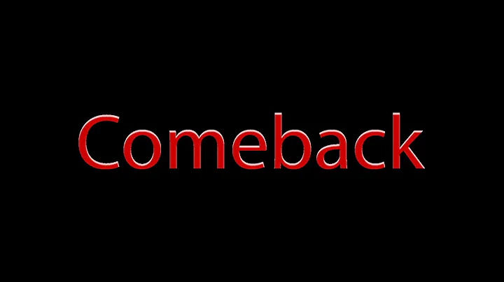 Comeback