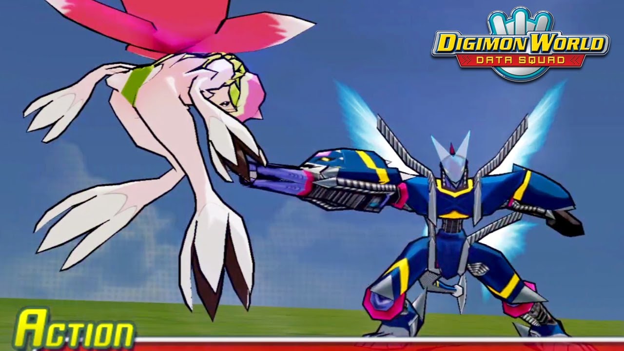 MENCARI DIGIMON MEGA.. DIGIMON WORLD DATA SQUAD