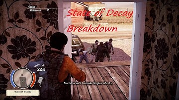State of Decay Breakdown pt 46 "Still repairing the RV"