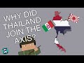 Why did Thailand join the axis? (Short Animated Documentary)