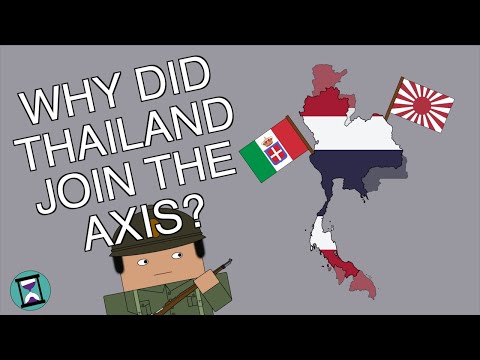Why Did Thailand Join The Axis