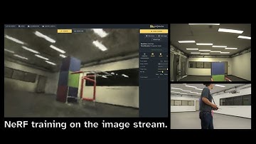 NerfBridge: Bringing Real-time, Online Neural Radiance Field Training to Robotics
