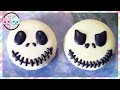 Jack skellington macarons cookies halloween recipe dessert ideas 