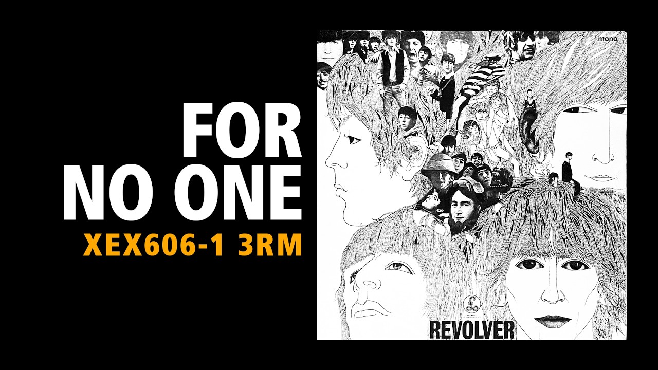 For No One / The Beatles - Revolver [ UK original mono ] - YouTube