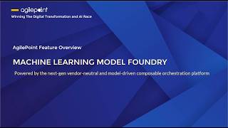 Introducing Machine Learning Model Foundry