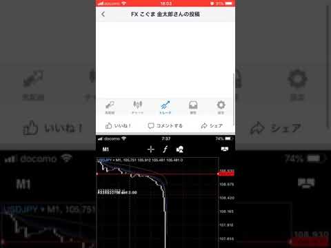fx 2019/1/3ドル円フラッシュクラッシュ