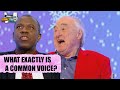 Will Henry Blofeld's COMMON VOICE keep the fan's away? | Would I Lie To You?