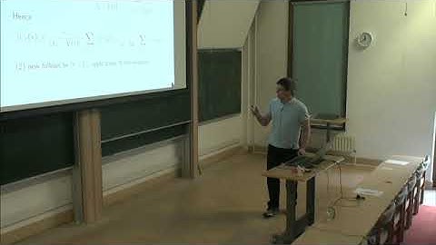 Abel Klein | An eigensystem approach to Anderson localization, part II