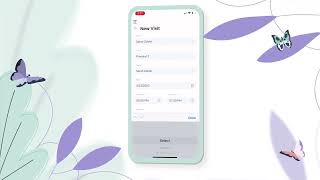 Create A New Visit - Birthbase Doula Software
