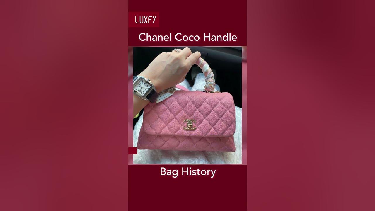 The History of the Chanel Coco Handle - luxfy