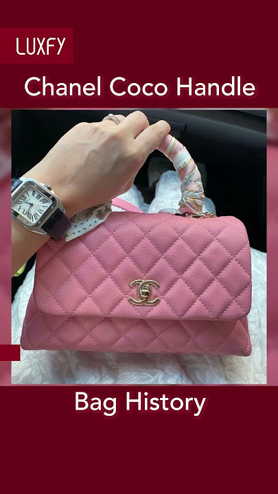 CHANEL UNBOXING! 🤍💎 White Mini COCO Handle Review. Luxury handbag review  and unboxing 🥰 