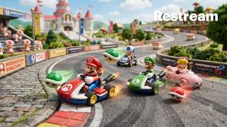 MARIO KART 8 DELUXE - LIVE