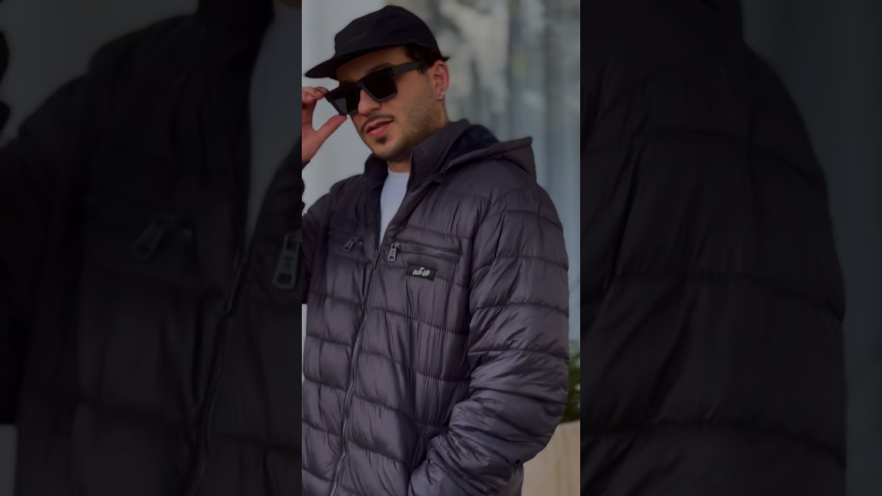 Jaqueta Monte Leste Bomber Storm Peluciada - Preto