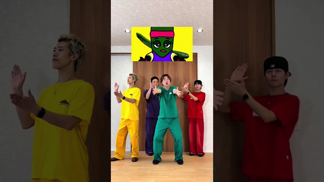 エアロピクルスしてみた#5446thave #dance #ダンス #ダンス動画