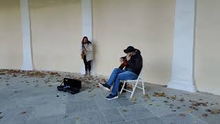 Тріо "Родина" (Art-family) в парку "Олександрія", Біла Церква 26.10.2025
