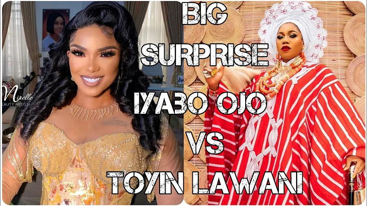 Breaking: Iyabo ojo vs Toyin Lawani|The Real housewives of lagos |Episode 9 twit