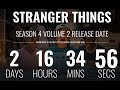 Stranger Things 4 Volume 2 Countdown