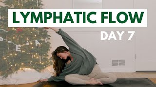 Yoga for LYMPHATIC FLOW | 20 Min Full Body Detox
