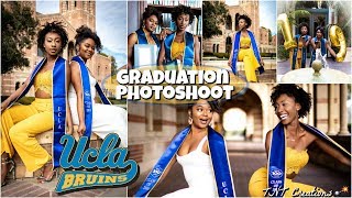 UCLA Graduation Photoshoot | Class of 2019 | #BlackGirlMagic