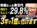 遂に来た…大暴落こそチャンスです。この3銘柄で億いけます【ゆっくり解説】