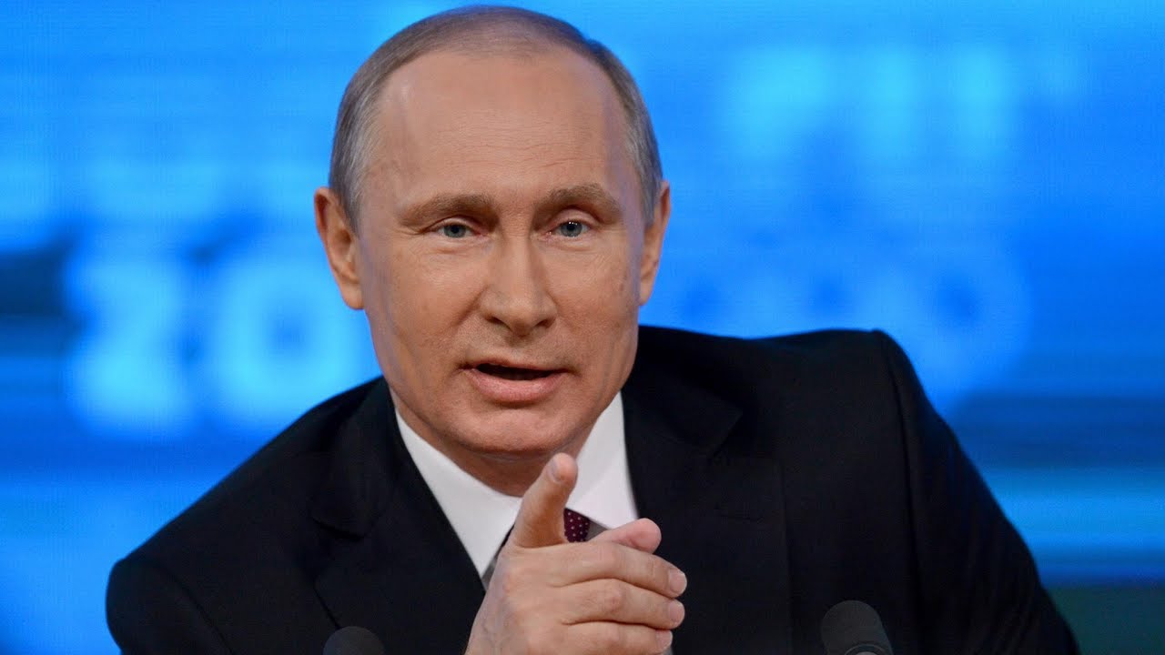 Путин не завел машину