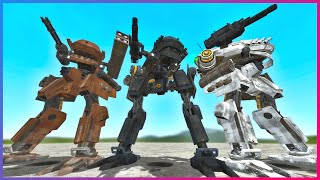 One Of The Best Mods JUST GOT BETTER (Combine Mech Expansion) | Garry's Mod