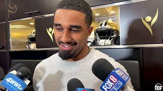 Full Saints S Jonas Sanker on the defense forcing five turnovers Guide