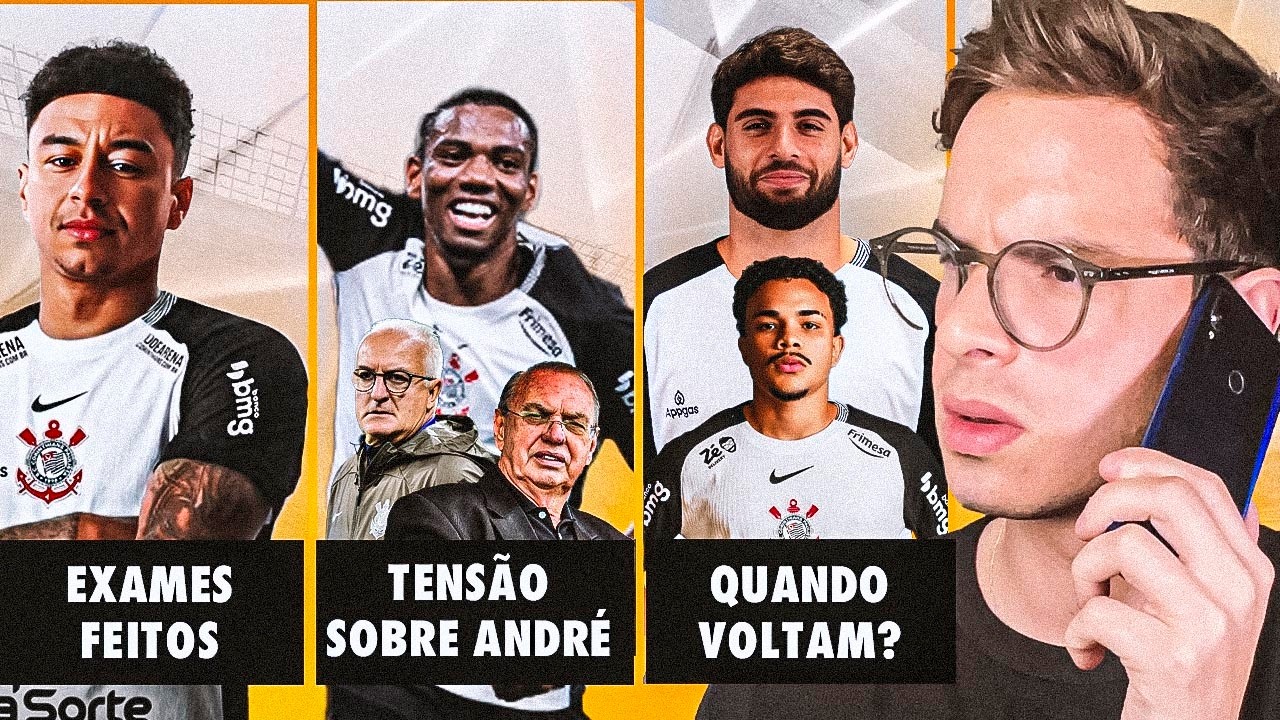 ANÚNCIO DE LINGARD | REUNIÃO POR ANDRÉ | YURI ALBERTO E KAIO CÉSAR