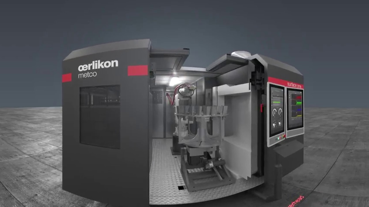 Surface One - The Thermal Spray Coating Machine 360 VR ...