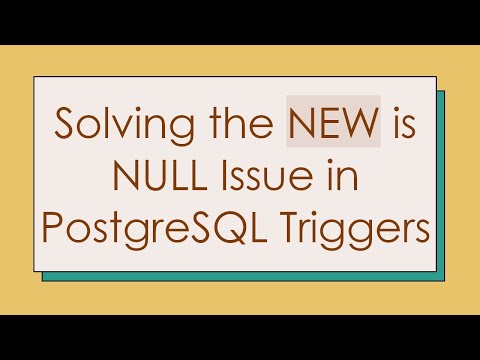 Solving the NEW