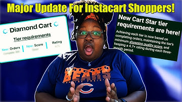 HUGE Instacart Shopper App UPDATE! 🚨 Priority Access Is Changing!