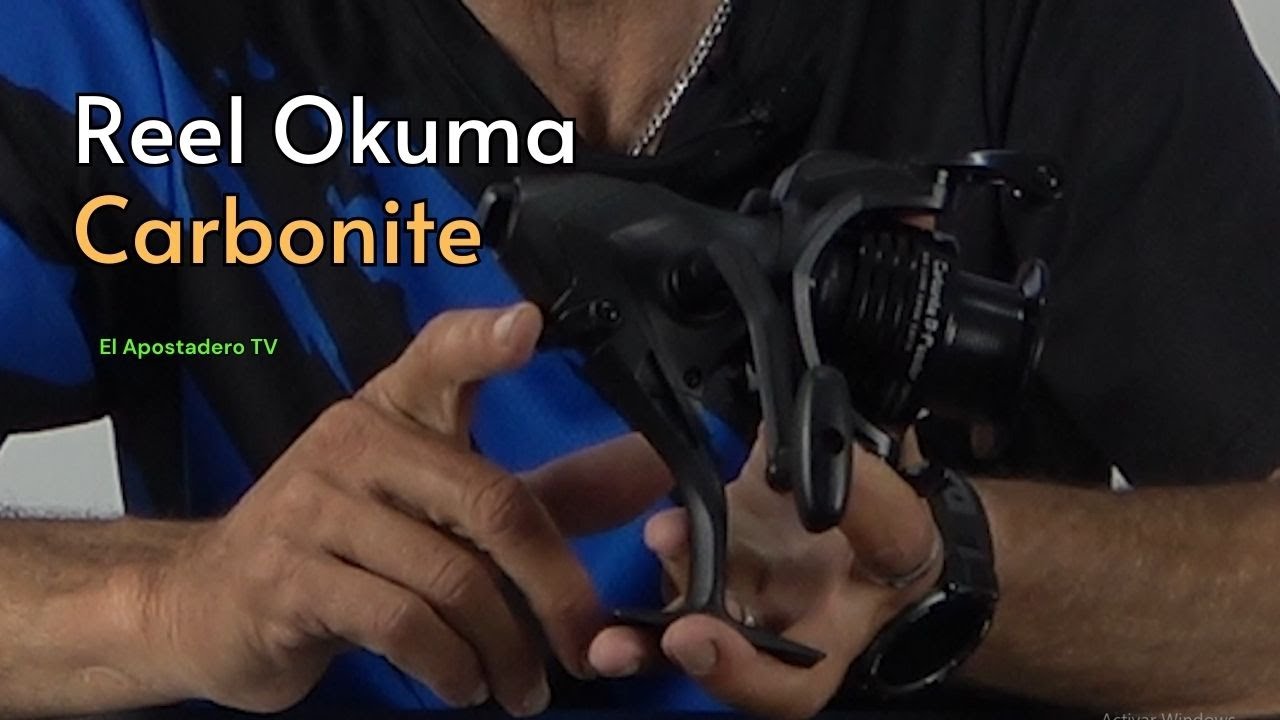 Reel Okuma Carbonite 