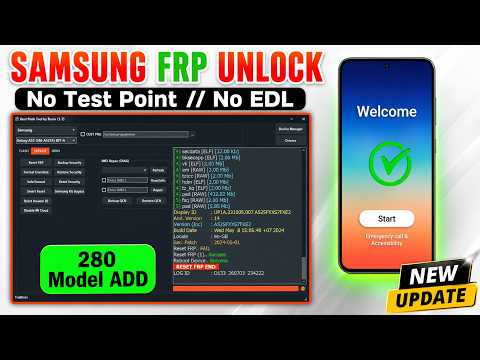 Finally Android 13/14/15 FRP Lock Fix | New FRP Tool | Samsung FRP Bypass FREE | Android 13 & 16