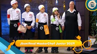 Semifinal: ¡Semifinal en un restaurante! 👨‍🍳  | MasterChef Junior 2017 screenshot 5