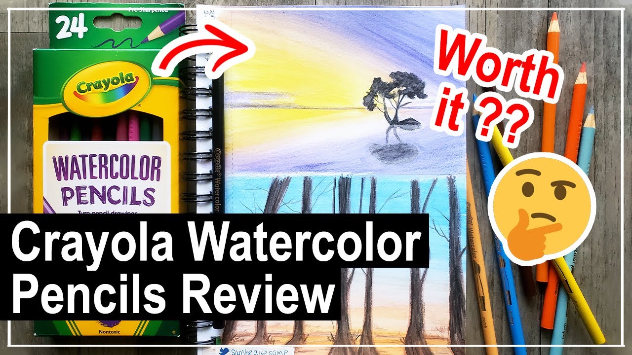 Crayola Watercolor Pencils