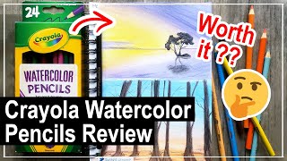 Crayola Watercolor Pencils (VS Artist's Loft) | Which Is Better???