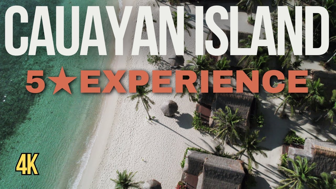 Cauayan Island Resort 5★ Experience - YouTube