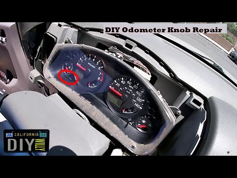 DIY Odometer Reset Knob Repair 2005 – 2020 Nissan Frontier