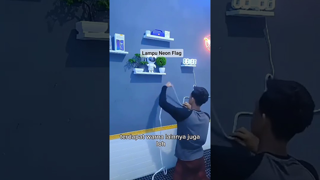 LAMPU LED NEON SIGN LED SELANG NEON FLEX AC 220V LED METERAN LAMPU PLAFON